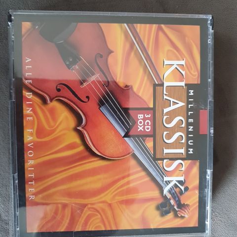 Millennium Klassisk - 3CD box