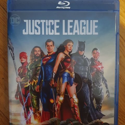 JUSTICE LEAGUE