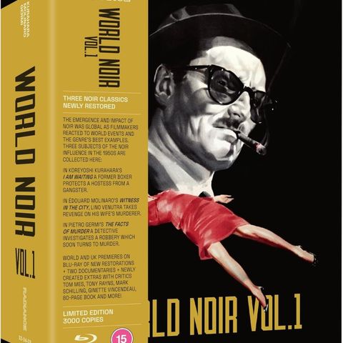 "World Noir Vol. 1". Radiance Ltd. Edt. Box Set