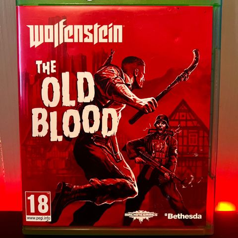 Wolfenstein The old blood. (Xbox one)