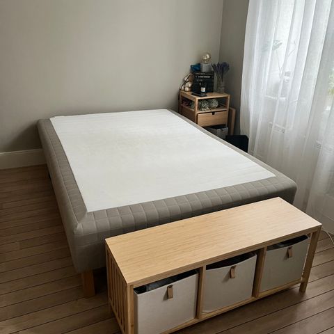 IKEA Skårer 140cm x 200cm rammemadrass