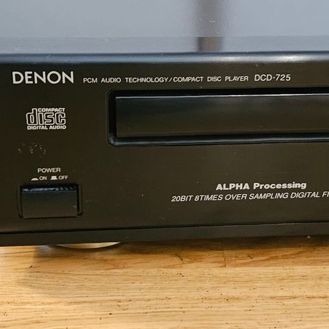 Denon DCD - 725 CD-spiller