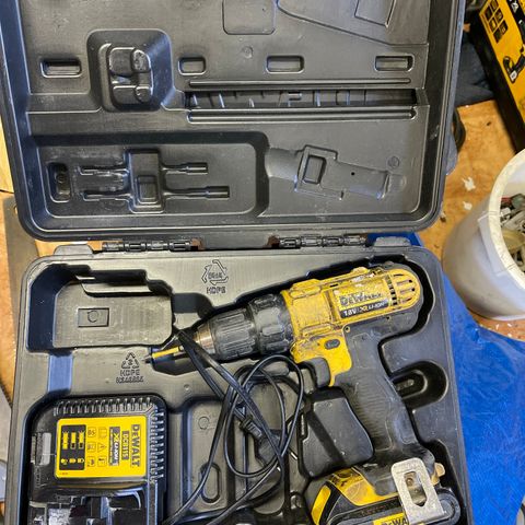 Dewalt 18v drill