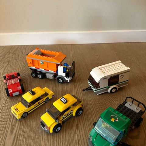Lego bilpakke