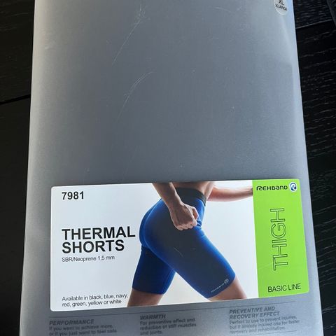 Sirkulasjonsfremmende Thermal shorts (NY og ubrukt)