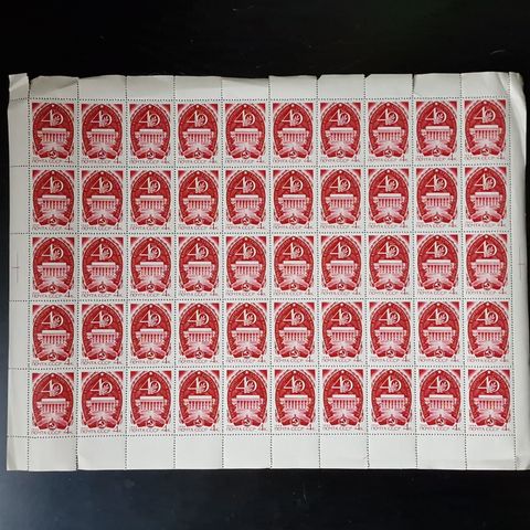 Russland 1966 USSR - 50 frimerker helark, postfrisk