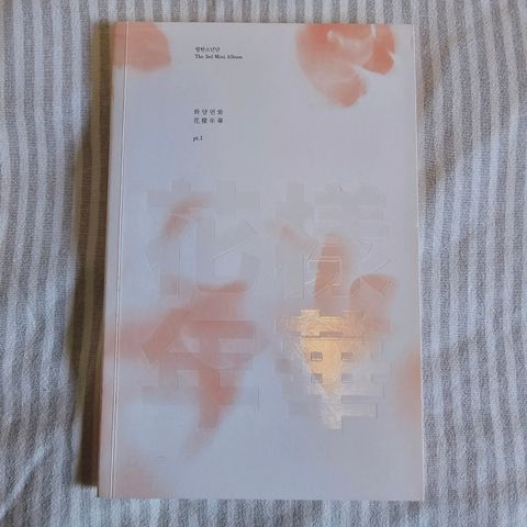 BTS Hyyh pt.1 The most beautiful moment in life
