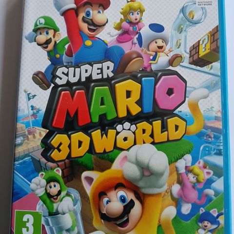 WII U SPILL SUPER MARIO 3D WORLD