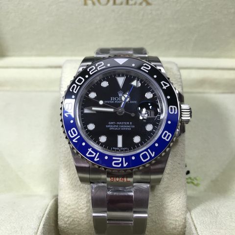 Rolex GMT master II - Batman - 116710BLNR