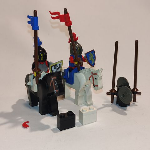 Jousting Knights (6021) fra Lego Castle