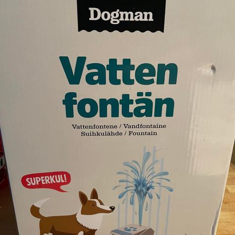 VANNLEKE for hund (eller barn…)