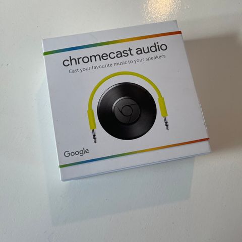 Chromecast Audio