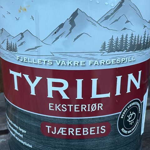 Tjærebeis, 10 liter