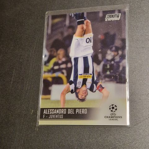 Alessandro Del Piero Juventus Topps Stadium Club Chrome 2021