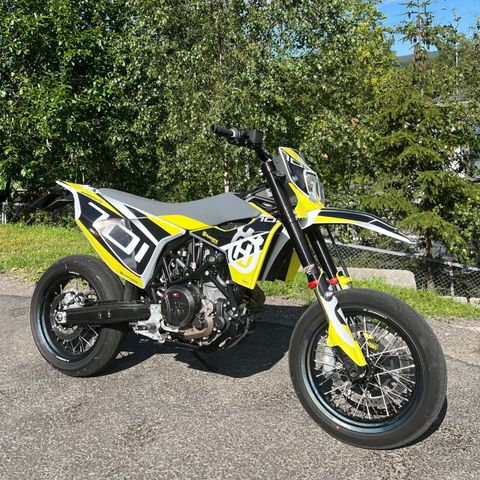 Husqvarna 701 - Original sete for salg, 2021 model