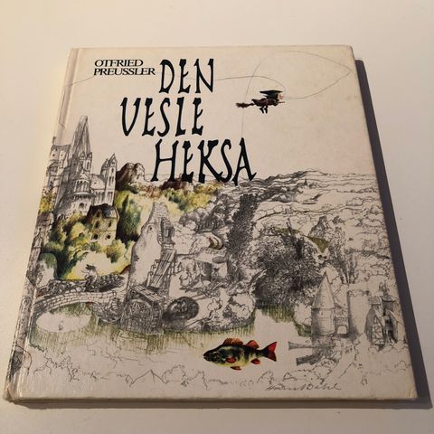 Den vesle heksa barnbok / bok 1973 (hentes/sendes)