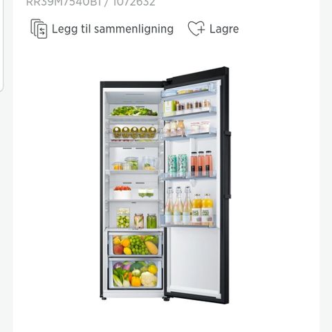 Samsung kjøleskap