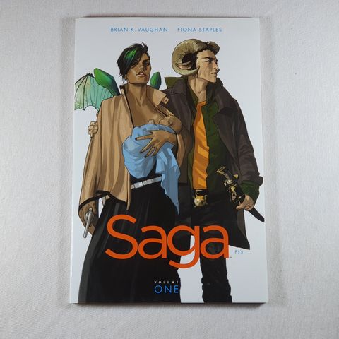 Saga #1 | Grafisk Novelle