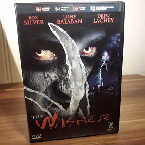 The Wisher (norsk tekst) 2002 film DVD