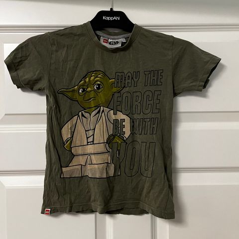 Lego Star Wars Yoda t-skjorte, strl 104