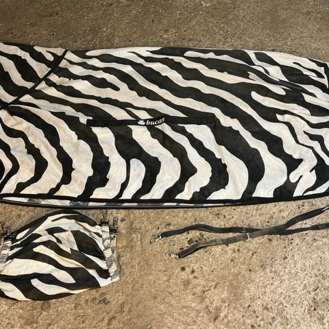 Bucas Buzz-off Zebra 140cm