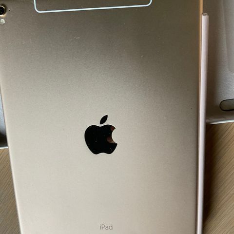 Lekker iPad Pro 9,7" Gullfarget 128GB