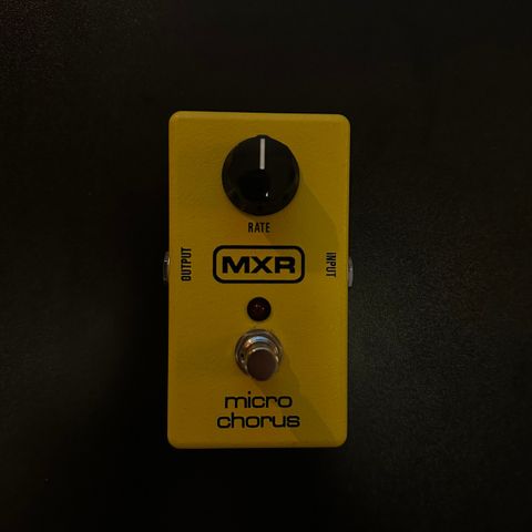 MXR Micro Chorus