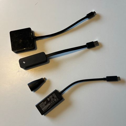 Adaptere HDMI Displayport Ethernet USB