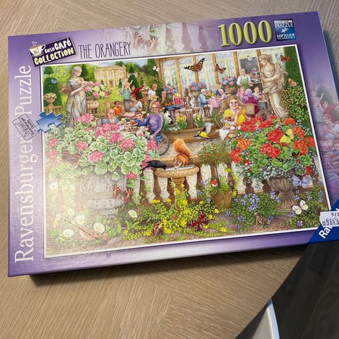 Ravensburger puzzle 1000 biter