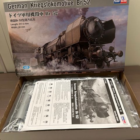 Hobbyboss 1/72 BR 52 Kriegslokomotive