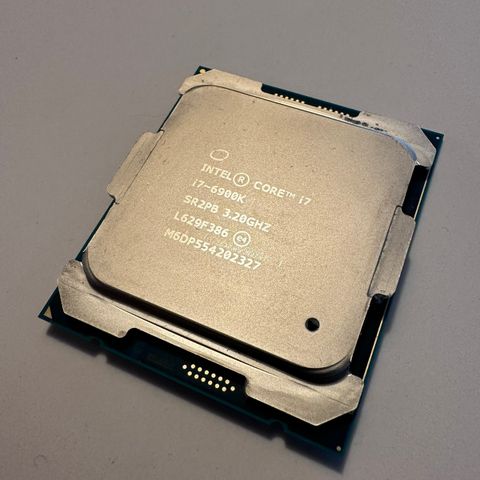 ⚡i7 6900k CPU selges⚡