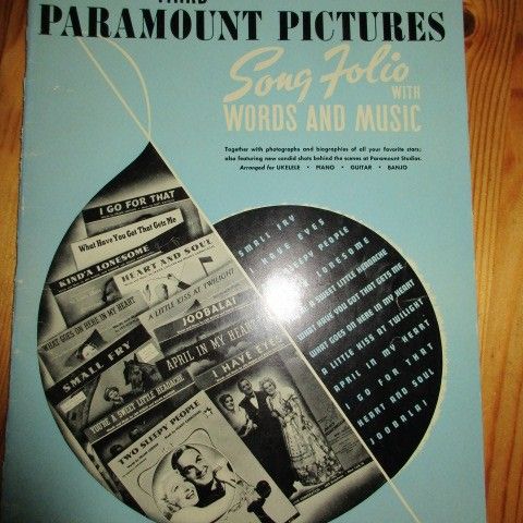 Third Paramount Pictures - Pianonoter