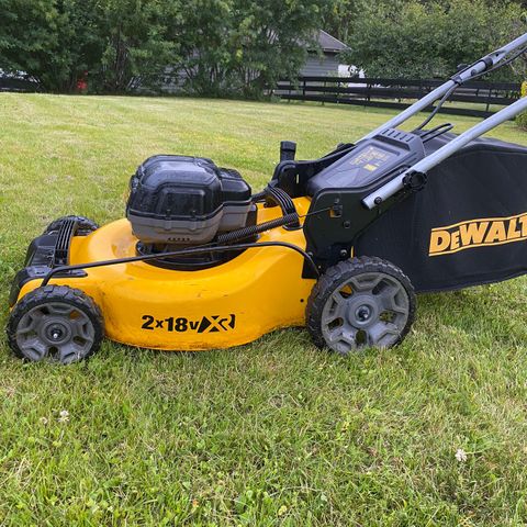 Dewalt gressklipper ( DCMW564)