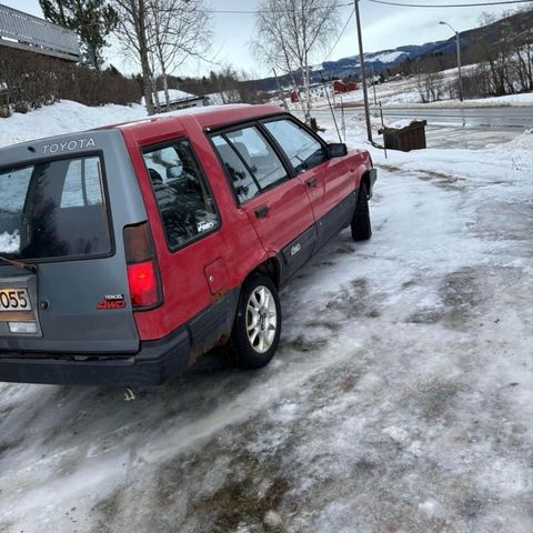 Toyota tercel