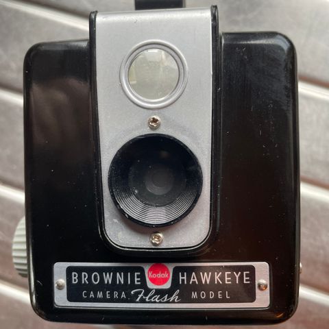 Kamera gammelt Brownie Hawkeye