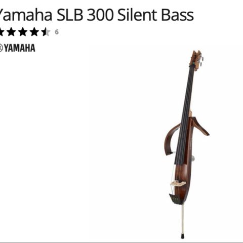 Yamaha SLB 300 vurderes solgt