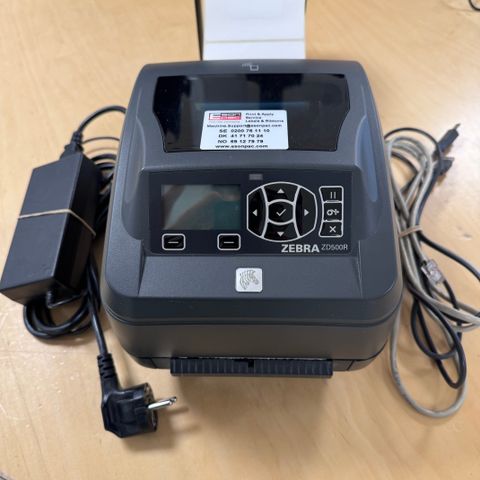 Zebra ZD500R RFID Etikettprinter