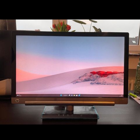 HP x2301 23" Skjerm