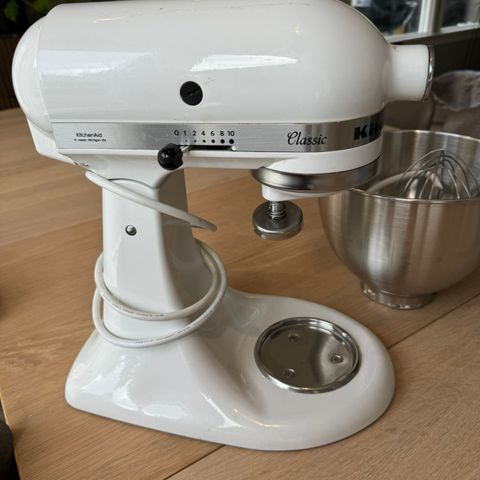 KitchenAid Kjøkkenmaskin Hvit