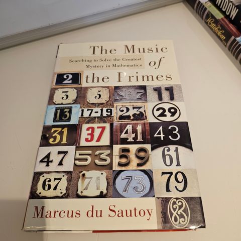 The music of the primes. Marcus du Sautoy