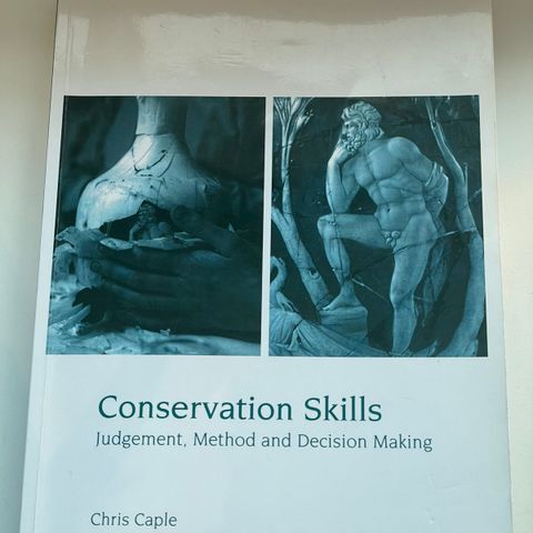 Conservation skills av Chris Caple