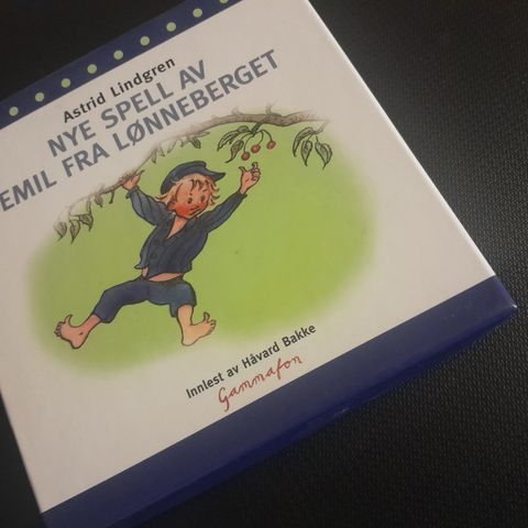 Lydbok på CD: Emil fra Lønneberget