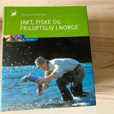 Jakt,Fiske og Friluftsliv i Norge i 5 bind