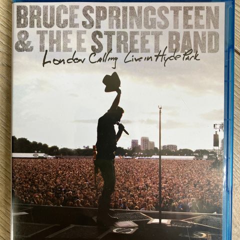 Bruce springsteen& E street live