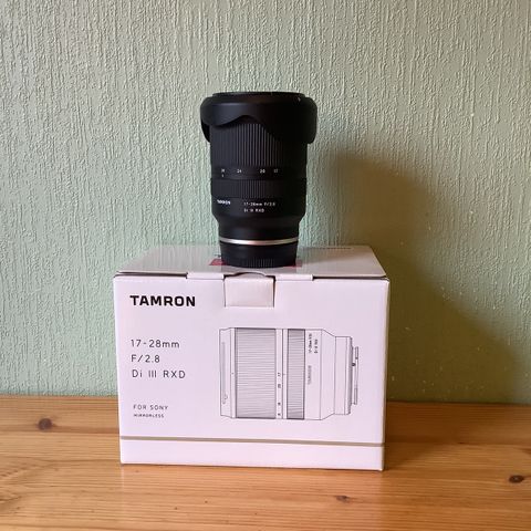 Tamron 17-28mm f2,8 for Sony