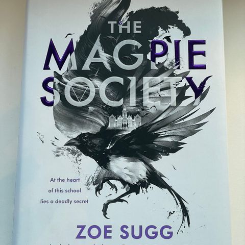 The magpie society 1 og 2 av Zoe Sugg og Amy McCulloch