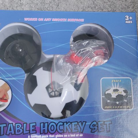 Table hockey set