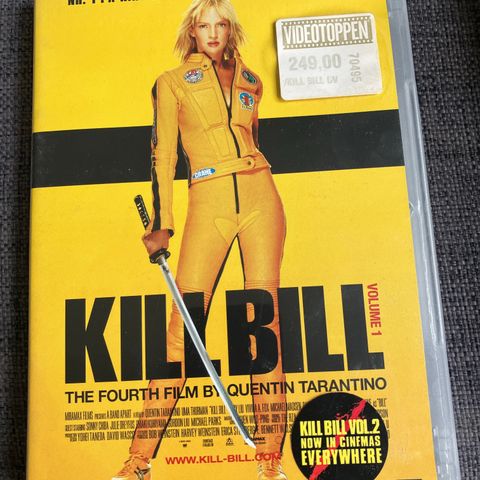 Kill bill 1 av tarantino