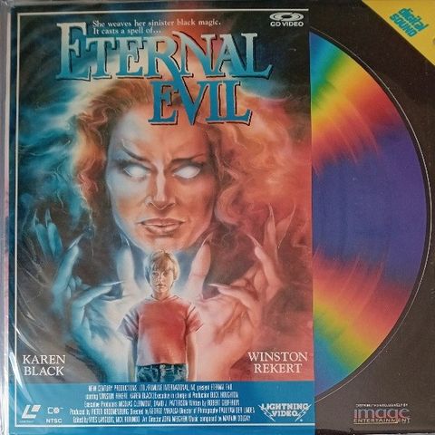 LASERDISC: ETERNAL EVIL