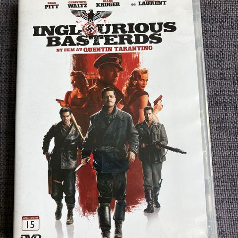 Ingrourious basterds av Tarantino